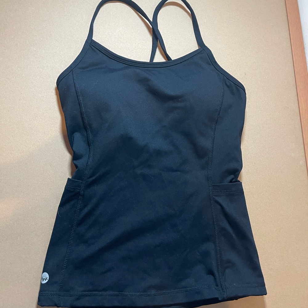 Senita Pockets + Bra Built in Tank